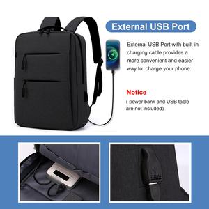 Sac à dos de sport en gros avec compartiment pour ordinateur portable et port USB, grande capacité, étanche, multi-poches, idéal pour les voyages - Product Image 3