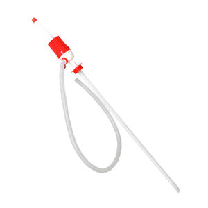 Pompe à siphon en plastique personnalisable, pompe de transfert de liquide <span class=keywords><strong>hydraulique</strong></span>, tube de pompe, OEM pris en charge, débit de 1,5 m/h, garantie de 3 ans, 2 CV - Product Image 1