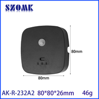 Boîtiers de capteurs sans fil pour maison intelligente 80*80*26mm Iot Coque d'humidité et de température Boîtier de capteur de température Szomk Pir
