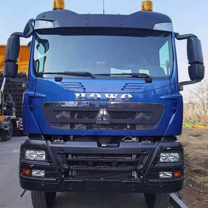 Camión Volquete Usado Sinotruk HOWO 8x4 de 12 Ruedas para Minería y Arena, LHD/RHD, Diésel Weichai de Servicio Pesado para Movimiento de Tierras - Product Image 1