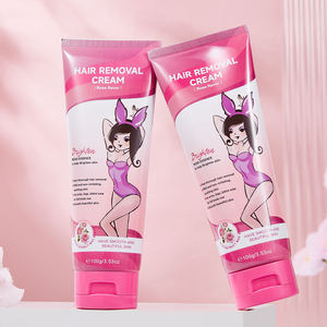 ครีมกำจัดขนถาวร กลิ่นกุหลาบ สำหรับผู้หญิง ขายส่ง กำจัดขนขาและลำตัวอย่างรวดเร็ว - Product Image 3