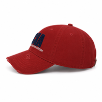 Casquette de baseball unisexe style décontracté streetwear, motif léopard vieilli, coupe sportive bec de canard, style vintage américain