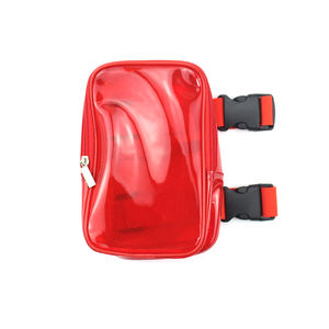 Nuova Borsa da Gamba Trasparente alla Moda 2025, Grande Capacità, Logo Personalizzabile, Borsa da Coscia per Carnevale, Tasca Laterale per Telefono - Product Image 2