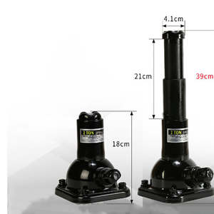 Cric mécanique à vis industriel à double section, à manivelle, vertical, extensible, <span class=keywords><strong>de</strong></span> 2 tonnes, pour l'entretien - Product Image 5