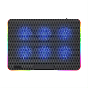 <span class=keywords><strong>Support</strong></span> de refroidissement pour <span class=keywords><strong>ordinateur</strong></span> <span class=keywords><strong>portable</strong></span> avec <span class=keywords><strong>support</strong></span> de téléphone LS025, refroidisseur d'<span class=keywords><strong>ordinateur</strong></span> <span class=keywords><strong>portable</strong></span> avec 6 ventilateurs silencieux pour <span class=keywords><strong>ordinateur</strong></span> <span class=keywords><strong>portable</strong></span> de 12 à <span class=keywords><strong>17</strong></span> <span class=keywords><strong>pouces</strong></span>, <span class=keywords><strong>ventilateur</strong></span> de jeu, <span class=keywords><strong>support</strong></span> stable - Product Image 5