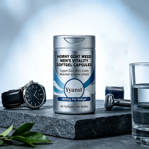 Gélules de Vitalité Masculine à base de Plante de Corne de Chèvre 800mg 90 gélules – Énergie Active Quotidienne, Complément Herbal Naturel, Marque Privée OEM - Product Image 6