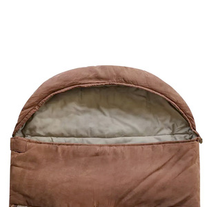 <span class=keywords><strong>Sac</strong></span> <span class=keywords><strong>de</strong></span> <span class=keywords><strong>couchage</strong></span> d'urgence imperméable JWB-019 personnalisé pour adultes, chaud et adapté aux activités hivernales en extérieur, pour le camping et la chasse - Product Image 4