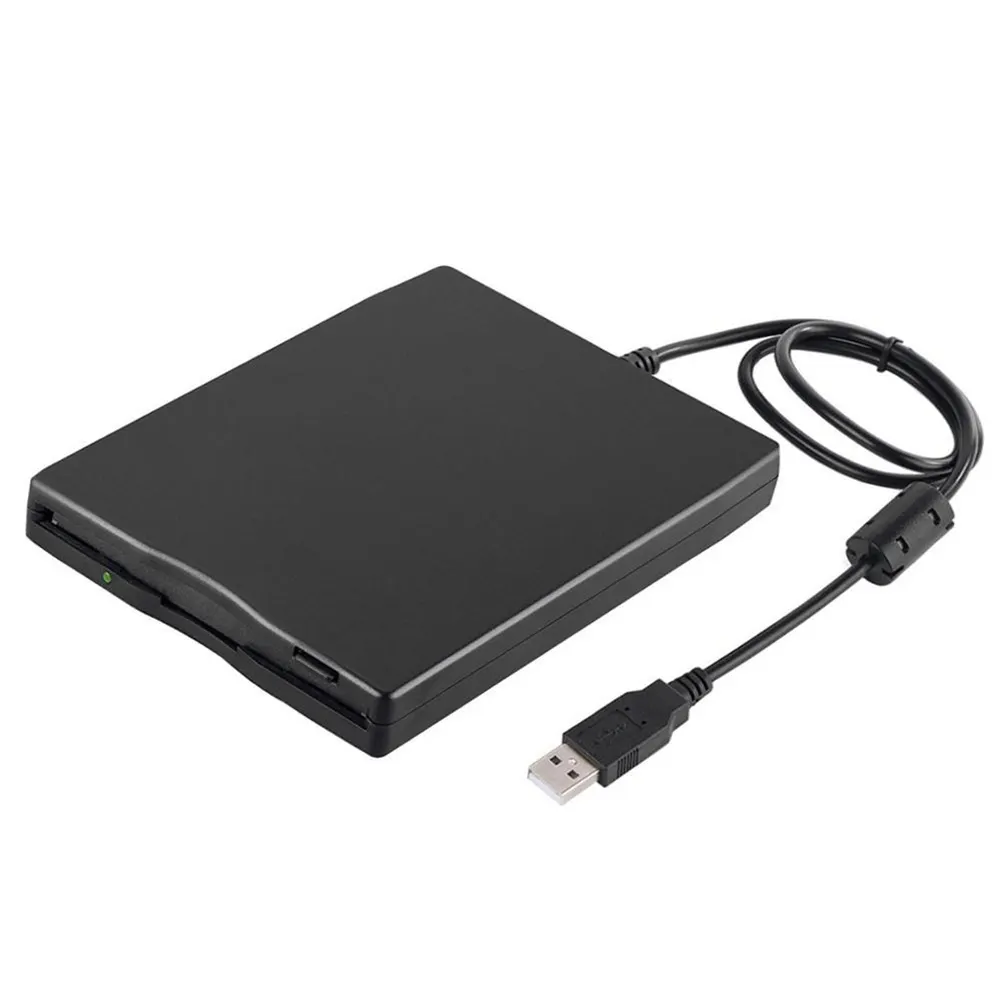 3.5 inch USB Mobile Floppy Disk Drive Portable 1.44MB External Diskette FDD for Laptop Notebook PC