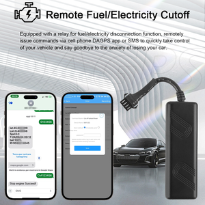 Localizador GPS para Vehículos y Motocicletas DAGPS TK205 con Tarjeta SIM GSM, Fácil Instalación, Aplicación, Dispositivo de Rastreo GPS para Automóviles, Sistema de Rastreo en Tiempo Real - Product Image 2