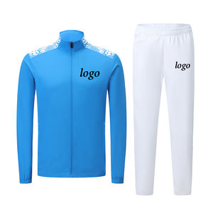 Chándal deportivo de nuevo diseño 2025 con tela transpirable de protección UPF50 + y acabado antibolitas para atletas - Product Image 2