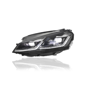 KGKB <span class=keywords><strong>Fari</strong></span> per VW <span class=keywords><strong>Golf</strong></span> <span class=keywords><strong>7</strong></span> MK7 2013-2017, Aggiornamento <span class=keywords><strong>Golf</strong></span> <span class=keywords><strong>7</strong></span>.5, Configurazione Avanzata, Stile LED con Temperatura Colore Regolabile - Product Image 4