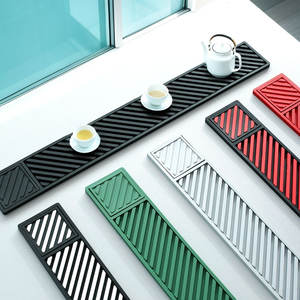 Tapete de Barra de PVC Marca Siqing, Directo de Fábrica, Superventas, Reutilizable, Ecológico, Moderno, 60*10*1CM 45*30*1CM, Personalizable - Product Image 3