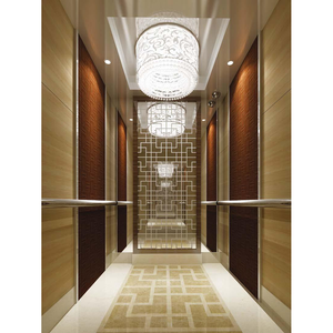 Elevador de PVC sin engranajes con accionamiento de CA de diseño moderno personalizado para interiores y exteriores, elevador de <span class=keywords><strong>cuarto</strong></span> <span class=keywords><strong>pasajero</strong></span> para apartamentos, hoteles, casas y villas - Product Image 6