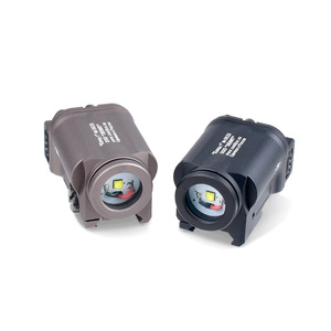Lampe torche tactique Klesh-1, montage sur rail de 20 mm, LED rechargeable, utilisation en extérieur - Product Image 4
