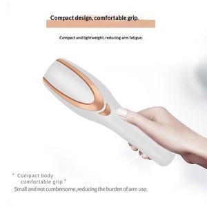 Electric Vibration Scalp Massage Claw Rechargeable LED Light Hair Care <b>Smooth</b> Comb Relax Stress Relief Head Massager Instrument - Product Image 6