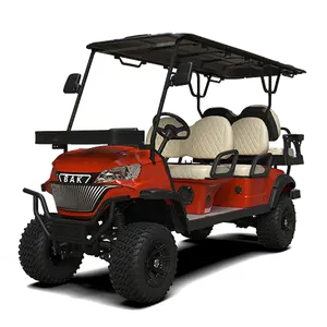 リチウム電池付きオフロード車用電動ゴルフカートハイレンジ機能