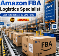 Agent maritime DDP, service porte-à-porte par mer et air, Chine, UE, Allemagne, France, Belgique, transitaire Amazon FBA, assurance, assistance 24h/24 et 7j/7