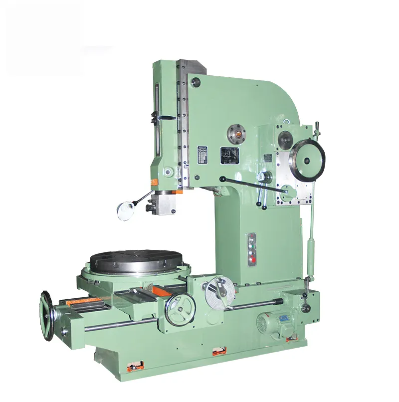 중국 공장 중장비 CNC 도구 기어 절단 금속 밀링 성형 기계 수직 슬롯 머신 가격
