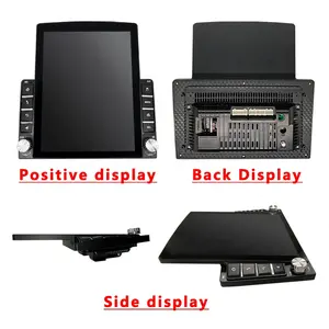 General 9.7 -inch Capacitive Touch Screen Stereo GPS Global Satellite Positioning System GPS Navigation Android Car Radio
