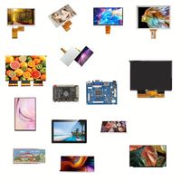 Module d'affichage industriel à écran tactile TFT LCD 5, 7, 8, 9, 10, 10.1, 11.6, 12, 12.1, 13.3, 14, 15.6 pouces