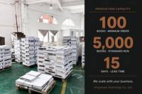 Fabricant de catalogues d'échantillons HPL, fournisseur de matériaux décoratifs, usine d'impression de catalogues d'échantillons personnalisés pour les fabricants d'armoires de cuisine