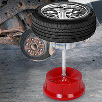 Équilibreur de roue de moyeux portables avec outil de camion de voitures de pneu de jante robuste de niveau à bulle