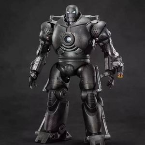 Figurine d'action authentique ZD TOYS Tony <span class=keywords><strong>Stark</strong></span> Iron Monger Édition Lumineuse Modèle Mobile Jouet à Poser 1915-01 - Product Image 1