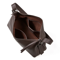 Sac à bandoulière en cuir de Guangzhou, professionnel, tanné végétal, vintage, avec fermeture éclair, pour femme, été, direct usine