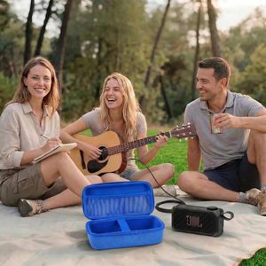 Estuche de Viaje Portátil Personalizado para Altavoz Bluetooth <span class=keywords><strong>JBL</strong></span> Bandbox Solo, Caja Protectora Rígida de EVA - Product Image 5
