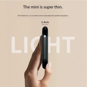 Nuevo Calentador de Manos Portátil de Invierno con Absorción Magnética, Separable, 2 en 1, Recargable, Tipo Split, Regalo para Oficina - Product Image 3