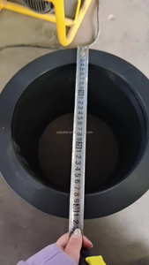 HDPE PE100 نهاية مهايئ حافة وصلة وصلة وصلة - Product Image 2