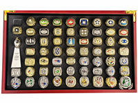 Bague de champion personnalisée 1966-2024, 59 pièces, Patriot Vs Dallas Cowboy Vs Oakland, bijoux sportifs personnalisés, mode classique, vente en gros pour homme