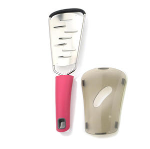 Trituradora de <span class=keywords><strong>queso</strong></span> y patata de jengibre y limón de acero inoxidable 304 de grado alimenticio, rallador afilado para herramienta de cocina - Product Image 6