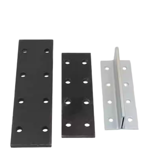 Placa da imprensa do trilho guia do elevador, componentes mecânicos do elevador compatíveis com tipos globais - Product Image 1