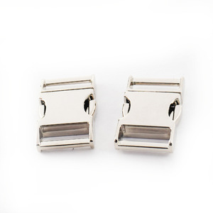 Hebilla de liberación lateral de aleación de zinc, duradera y resistente al desgaste, para accesorios de bolsos K542 - Product Image 3