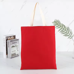 Sac de courses en toile personnalisé avec logo imprimé, sac de courses écologique en coton recyclé, sac à main en toile résistante - Product Image 4