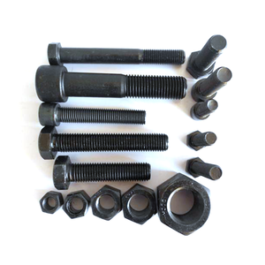 Thép không gỉ <span class=keywords><strong>SS316</strong></span> ss410 M2 M3 M4 M5 M6 M8 M10 Hex bu lông 8.8 Trắng kẽm đen hình lục giác đầu bu lông đai ốc và bu lông sản xuất - Product Image 5