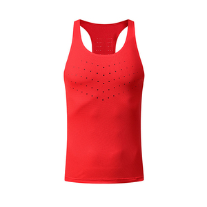 Débardeur de sport à séchage rapide pour hommes, ultra léger et respirant, pour l'entraînement d'athlétisme, la remise en forme et le marathon - Product Image 3