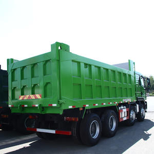 Camion lourd diesel Howo <span class=keywords><strong>Sitruk</strong></span> 420 CV de qualité export Chine, neuf, 8x4, 12 roues, benne basculante avec transmission manuelle, conduite à gauche - Product Image 2