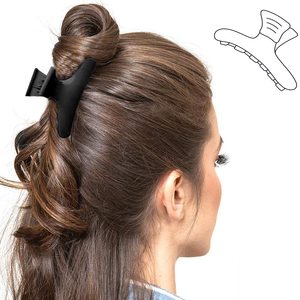 Pinzas de Pelo Profesionales para Salón de Belleza, Pinzas de Pelo de Mariposa, Pinzas de Plástico Personalizadas para el Cabello, Venta al Por Mayor de Fábrica - Product Image 5