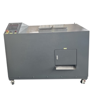Pequeño triturador de residuos de alimentos compostador de cocina comercial con motor eficiente y engranaje para compostaje - Product Image 3