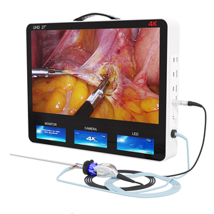 Sistema de Cámara de Endoscopia Médica Integrada Todo en Uno Shrek 4K, Monitor Laparoscópico, Sistema de Cámara de Endoscopia 4K - Product Image 5