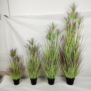 Bán Sỉ Cỏ Hành Tây Nhân Tạo Cỏ Tre Nước Cây Trồng Trong Chậu F Hoặc Trang Trí Trung Tâm Mua Sắm Tại Nhà - Product Image 1