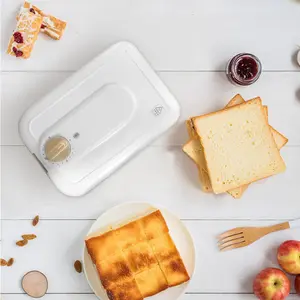 Electric Portable Sandwich Maker Toaster Waffle Sandwich Maker
