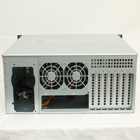 Oferta Especial: Gabinete de Servidor de Rack 4U ATX de 19 Pulgadas con Ventilador, 8 Bahías de Unidades SATA/SAS Intercambiables en Caliente, Conector MiniSAS/SATA, en Stock