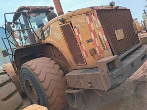 Chargeuse sur pneus CAT 980H d'occasion, peu utilisée, année 2010 - Excellent état, capacité nominale de 36 tonnes, 36 000 kg - Product Image 3