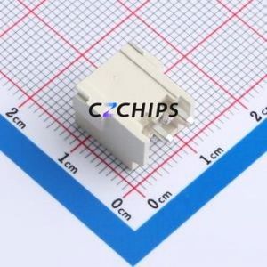 WAFER-VH396W-2A Wire-to-Board Pin Header SMD,P=3.96mm,Horizontal Mount Connector 1x2P 3.96mm Horizontal Mount VH - Product Image 2