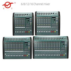 DJ controlaudio giao diện điều khiển Mixer âm thanh chuyên nghiệp CT60 kỹ thuật số 8 kênh sừng với bộ khuếch đại giọng nói và Loa hộp sân khấu - Product Image 6
