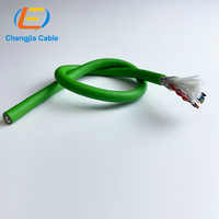 3 Core Flexible Câble 6 Corehigh qualité personnalisé nouveaux produits h07rh-f en caoutchouc câble servo moteur codeur résolveur hybride câble