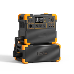 Generador Solar de 2400W 2048Wh, Estación de Carga Solar para Camping de 110V 220V - Product Image 3